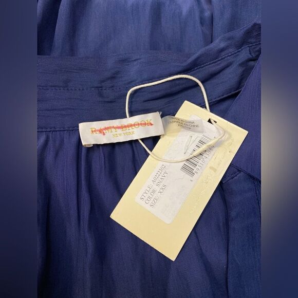 Ramy Brook Button Front Mini Dress size XXS - Picture 8 of 9